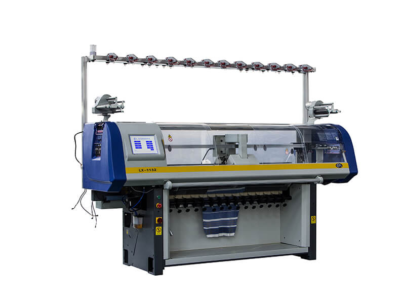 LX1132-14G Collar Machine 52 Inches