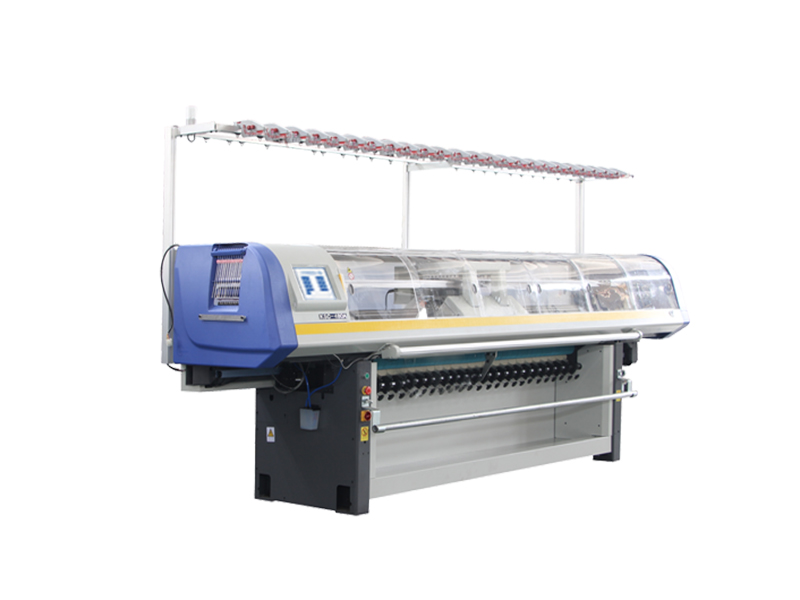 LXC-4100S Series Computerized Flat Knitting Machine