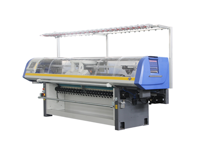 LXC-4100S Series Computerized Flat Knitting Machine