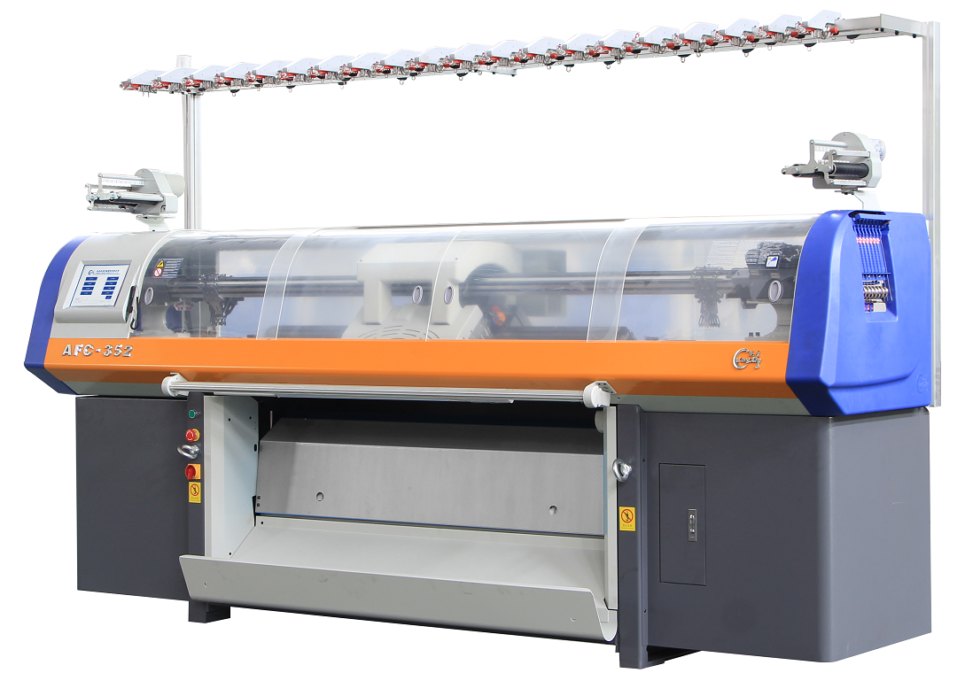 AFC Series Computerized Flat Knitting Machine